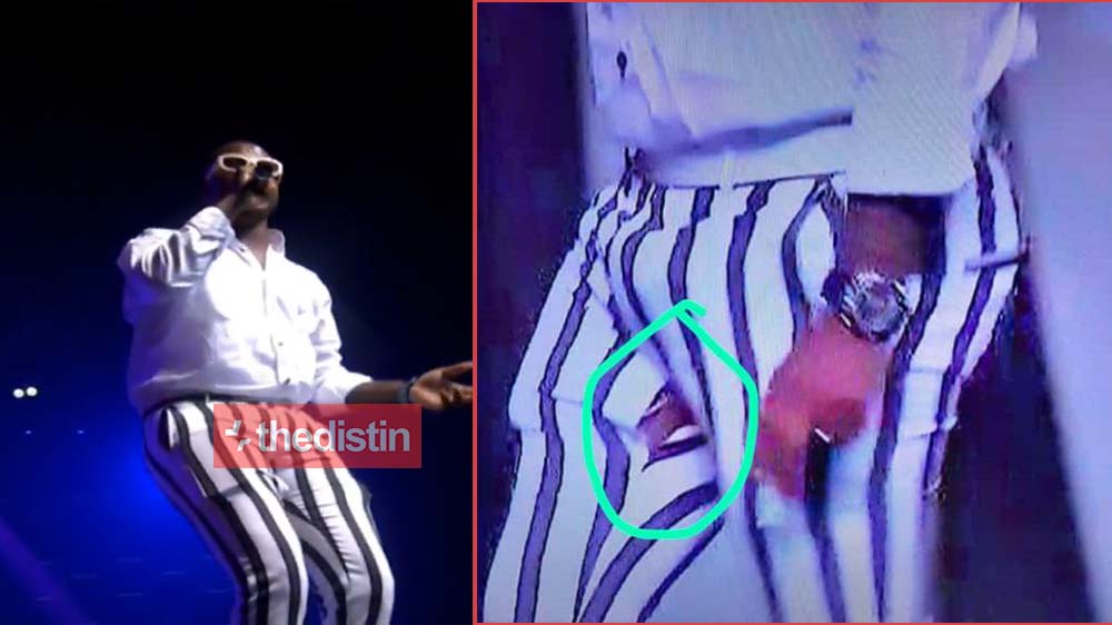 Video: Kelvyn Boy's Pant Torn After His Performance At The VGMA 21