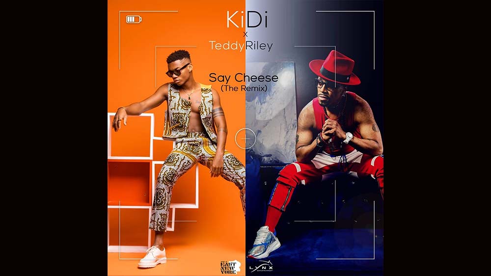 KiDi Set To Release Say Cheese Remix Featuring Teddy Riley | Photo