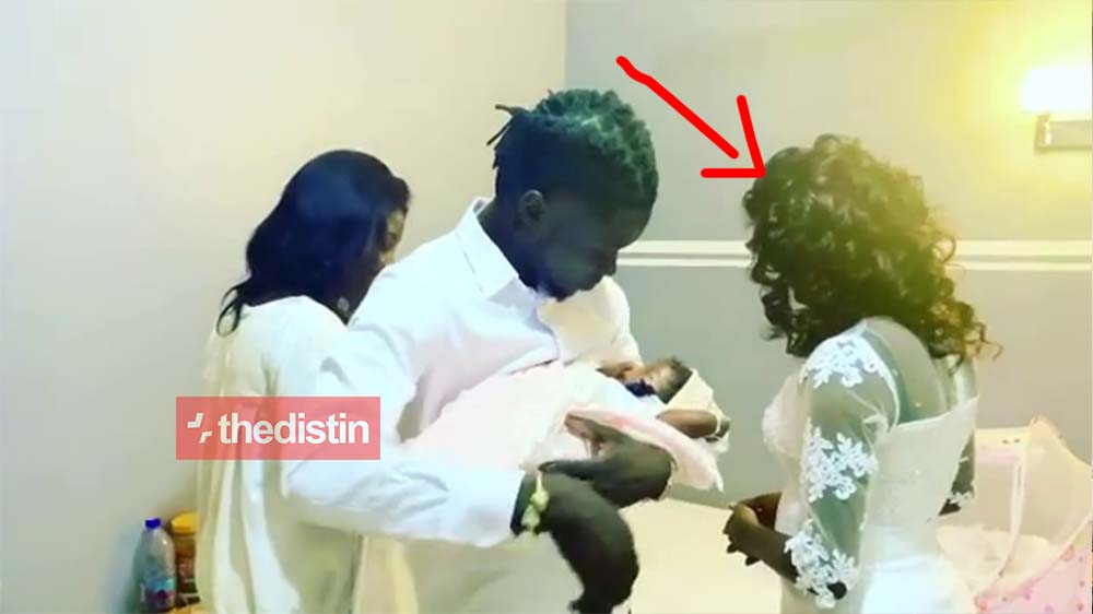 Video: Kuami Eugene Shows Of His Baby Daughter and Baby Mama