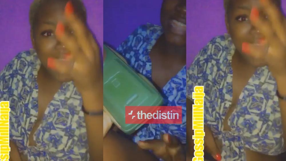 "I have been dating my boyfriend for 4years, common iPhone 11, he can't get me, he gave me a yam to use" - Lady Cries | Video