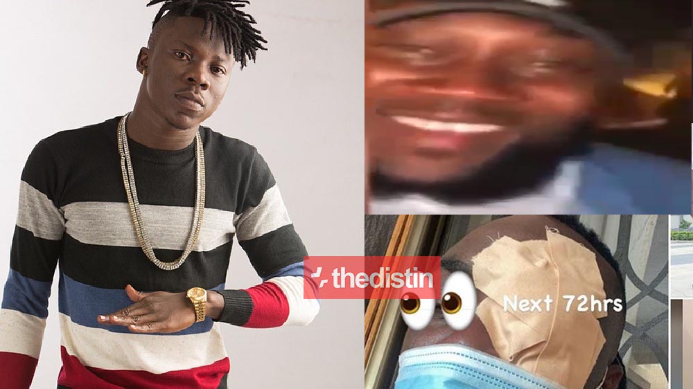 Did Stonebwoy Really Punch Angel Town's Eye...? | This Video Proves Otherwise