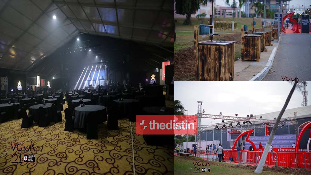 Day 1; Beautiful Scenes From The 21st Vodafone Ghana Music Awards | Photos