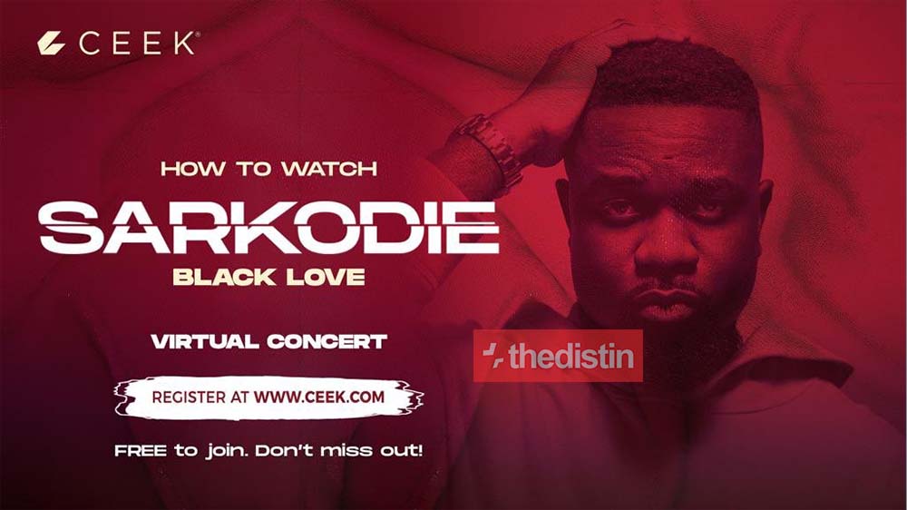 Sarkodie Apologizes To His Fans Who Missed ‘Black Love’ Concert After Ceek.com Faced Some Technical Problem