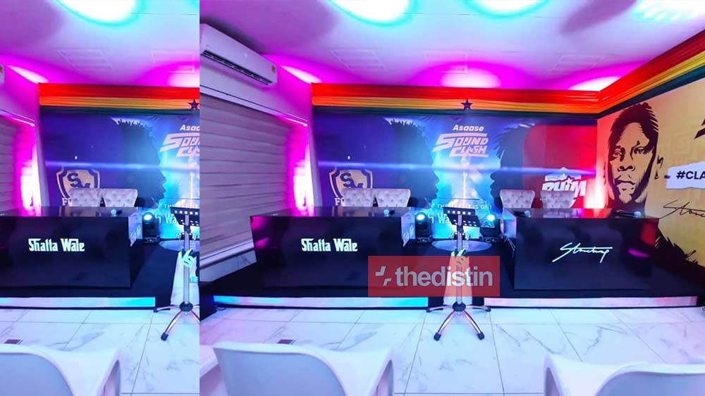Check Out The Set Up For The Clash Event Between Shatta Wale And Stonebwoy | Photos