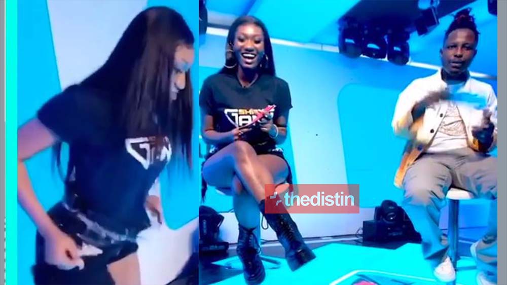 Watch The Hilarious Moment Wendy Shay Tries To Dance Like Beyonce In "Already" Video With Kelvyn Boy On 4syte Tv | Video