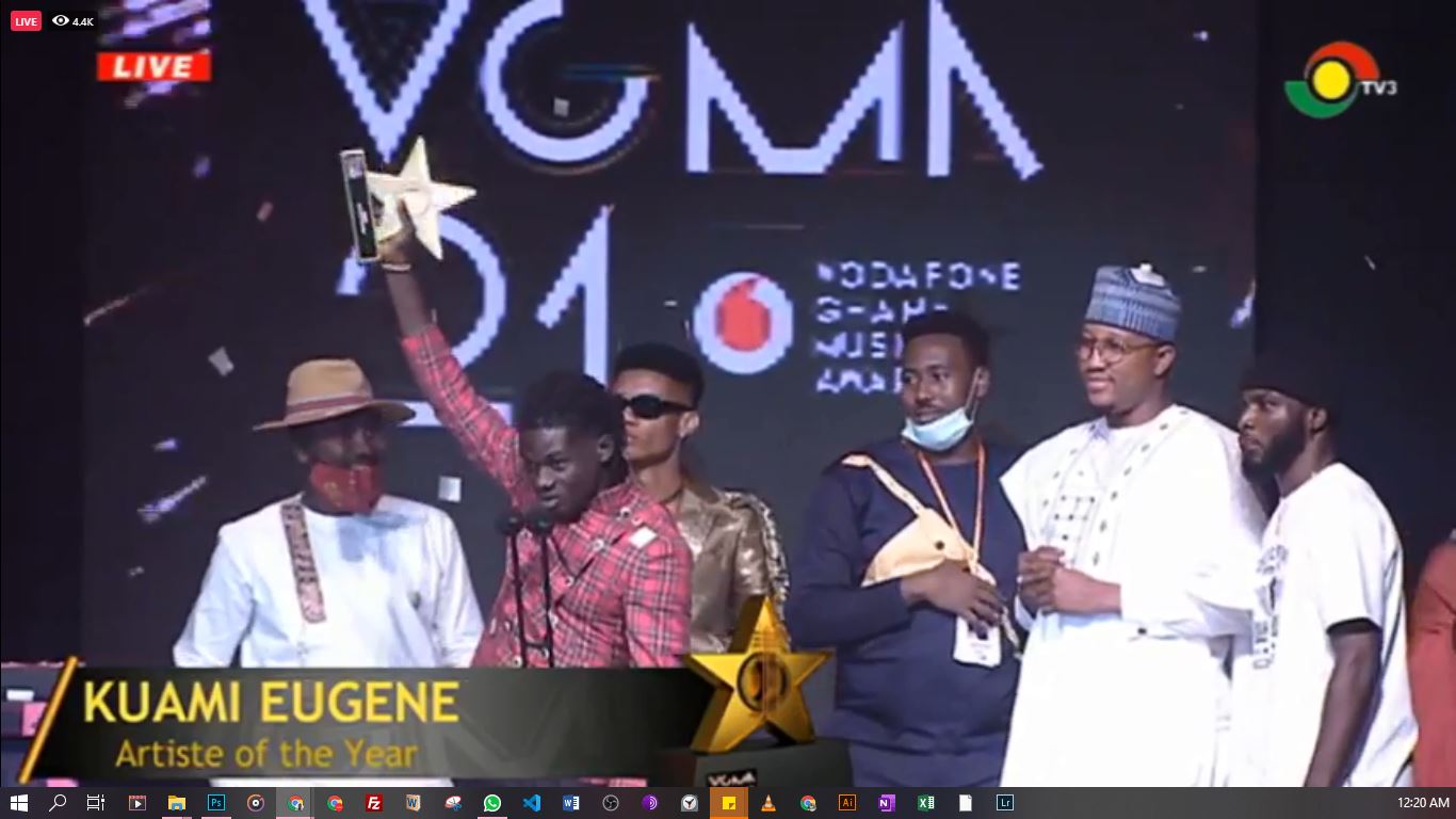 VGMA 21 Awards: Winners, Performances, Red Carpet Photos Day 1 And Day 2
