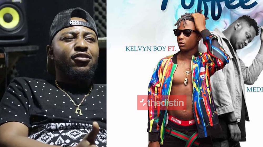 "Toffee" Producer Monie Beatz Angrily Calls Out Kelvyn Boy And Blakk Cedi | Here's Why