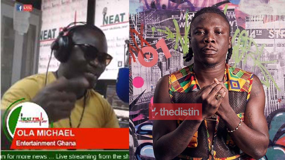 Ola Micheal Shamefully Apologises To Stonebwoy After Accusing Him Of Pulling A Gun During The Fight Between Him And Angel Town | Video