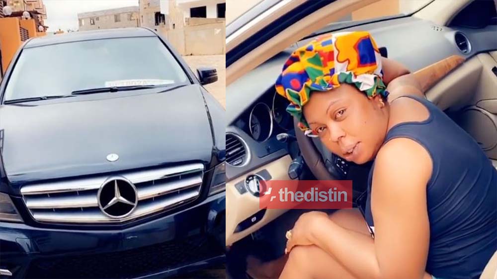 Afia Schwar's Baby Daddy Gifts Her A New Benz Days After She Bought A G Wagon | Watch Video