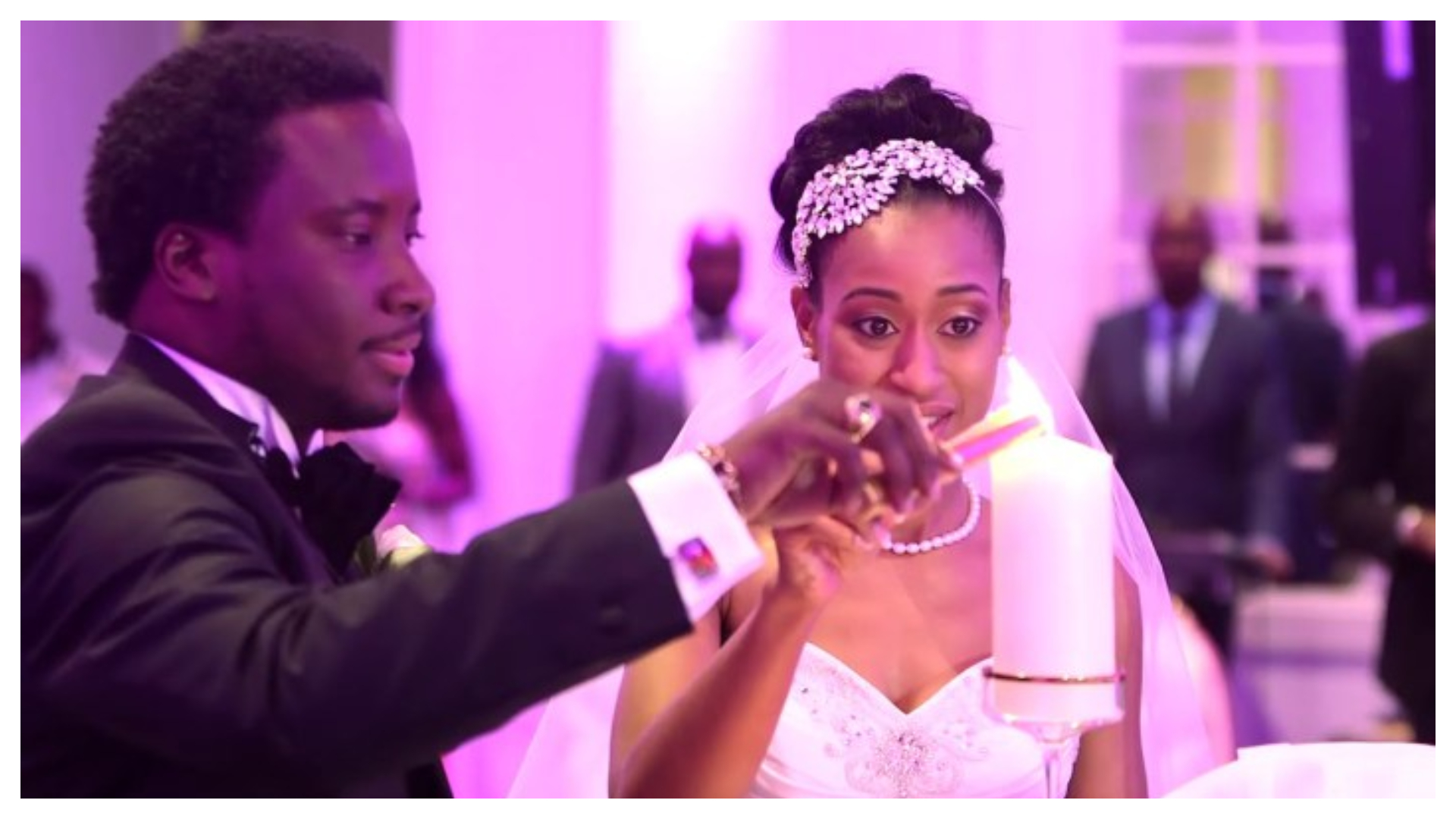 Sonnie Badu And Wife Celebrate Their 6th Marriage Anniversary In A Stunning Photo