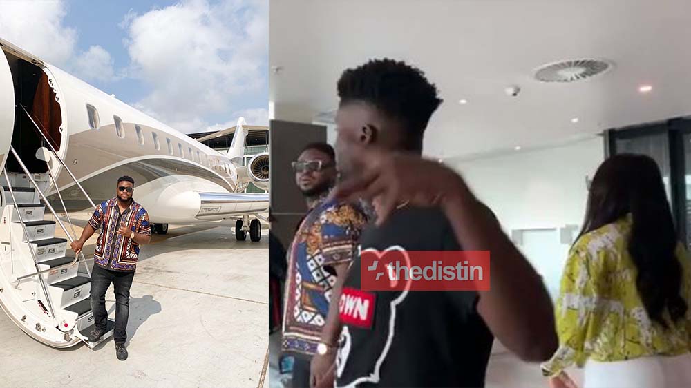 Video: Adewale Adeleke And His Wife Adekani Adeleke Travels For The First Time With Their New Private Jet
