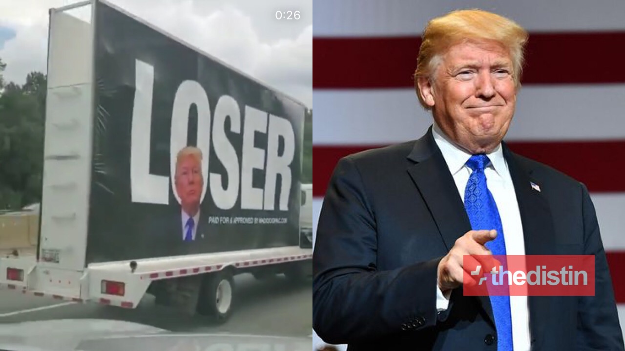 Donald Trump loser