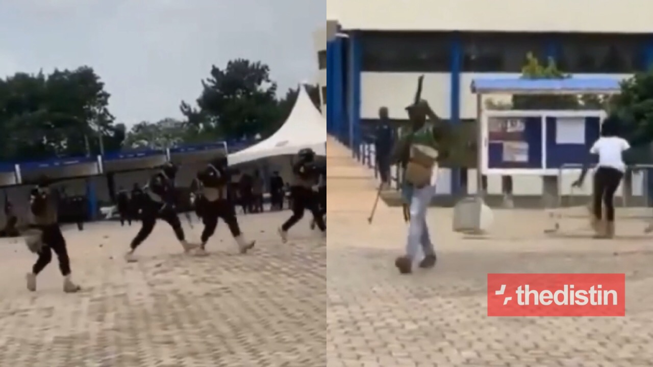 Ghana Police Training