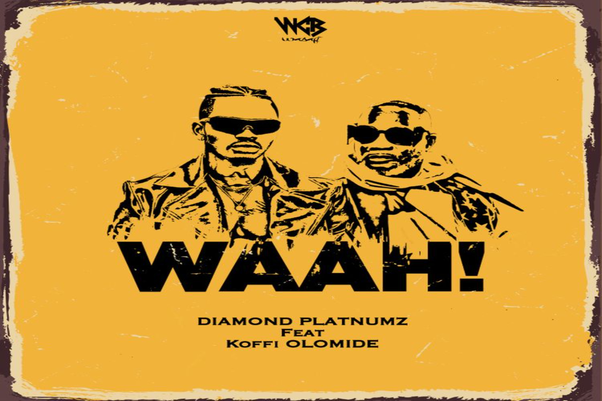 Diamond Platnumz "Waah!" Ft Koffi Olomide | Listen And Download Mp3