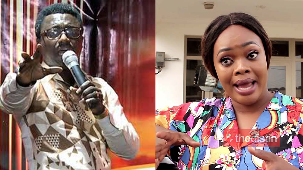 Angry Opambour Curses Actress Bernice Asare, Dominic, Andy & Advices Rev Owusu Bempah (Video)