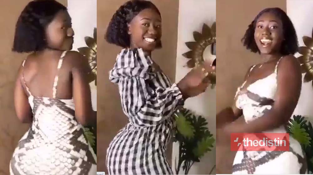 Hajia Bintu Turns Heads On Social Media As She Whines And Dances With Her Curvaceous Body (Video)