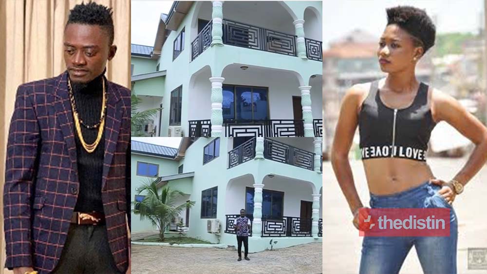 "I'm Richer Than Lilwin But He Doesn't Respect" - Rich Maame Esi Forson Says As She Flaunts Her Plush Mansion (Video)