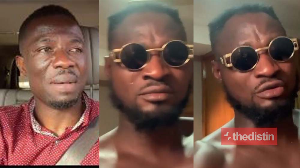 Funny Face In Tears As He Reacts To Kwaku Manu’s Video, Sends Lilwin, Kalybos & Bismarkthejoke A Strong Warning (Video)