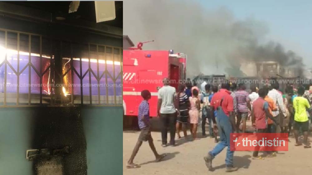 Korle-Bu Teaching Hospital's Intensive Care Unit In Flames, Coronavirus Patients Transferred To UG Medical Centre