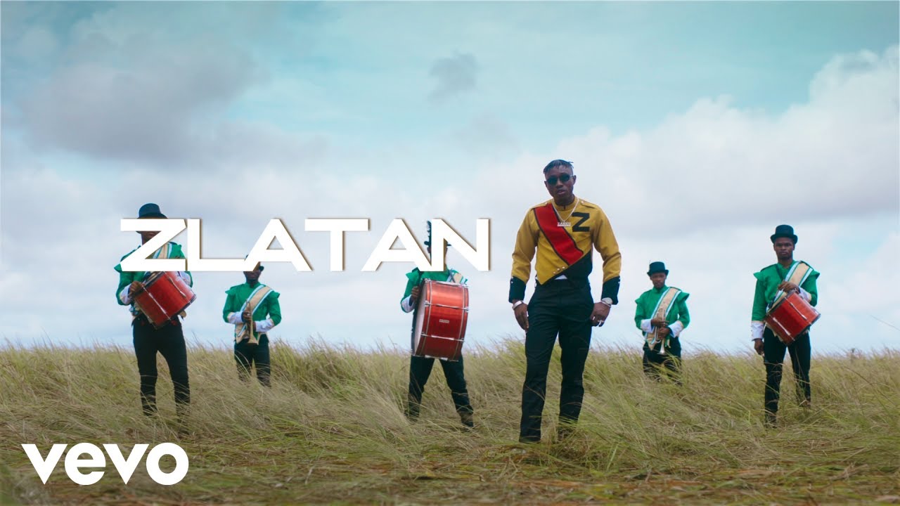 Music Video: Zlatan "Lagos Anthem" | Watch And Download