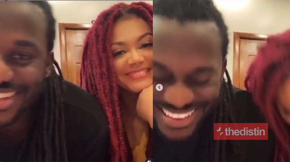 Video Of Nadia Buari And His Handsome Brother Playing Games Causes Stir On Social Media, Ghanaians React