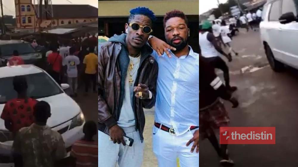 Shatta Wale Debunks Rumor That He Was Attack In Kumasi Koofrom As He Speaks About Jnr US's Death (Video)