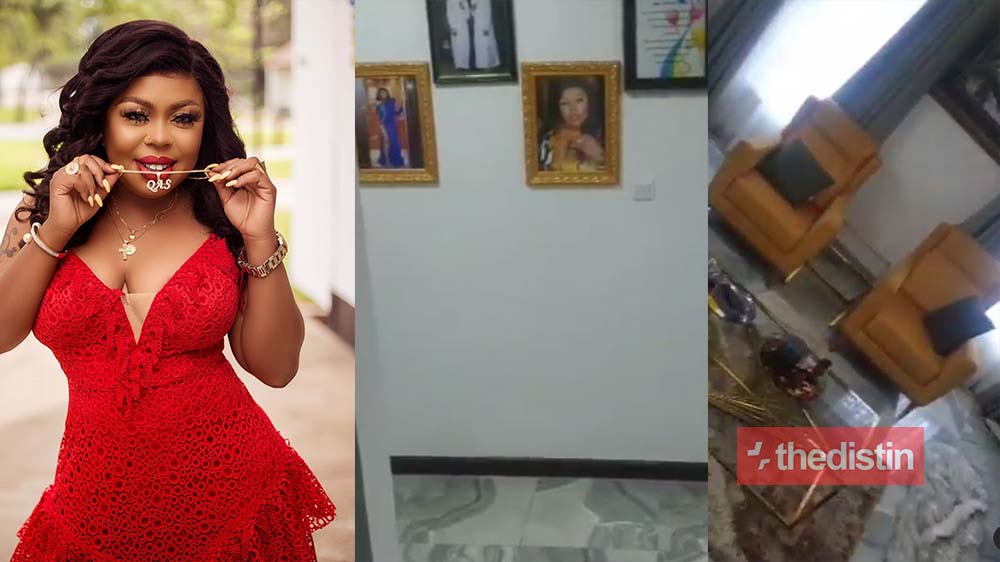 Big Yawa: Afia Schwar ‘Sacked’ From Her Plush Mansion As She Moves Out To A Tiny Apartment In Accra