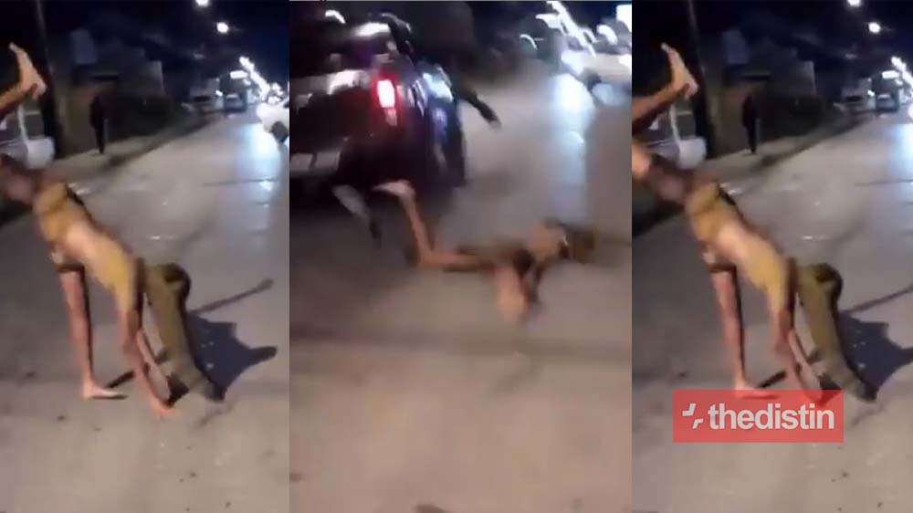 Young Lady Dies On The Spot After She Was Hit By A Fast Moving Car While Dancing On The Street (Video)