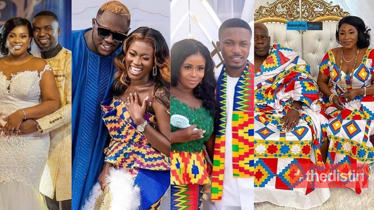 15 Ghanaian celebs marriages of 2020