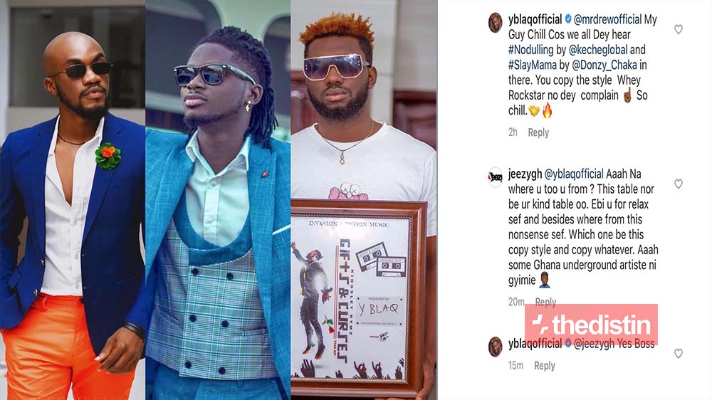 Mr. Drew Accused Of Copying Keche Ft Kuami Eugene "No Dulling" Song In His New Song "This Year" (Photo)