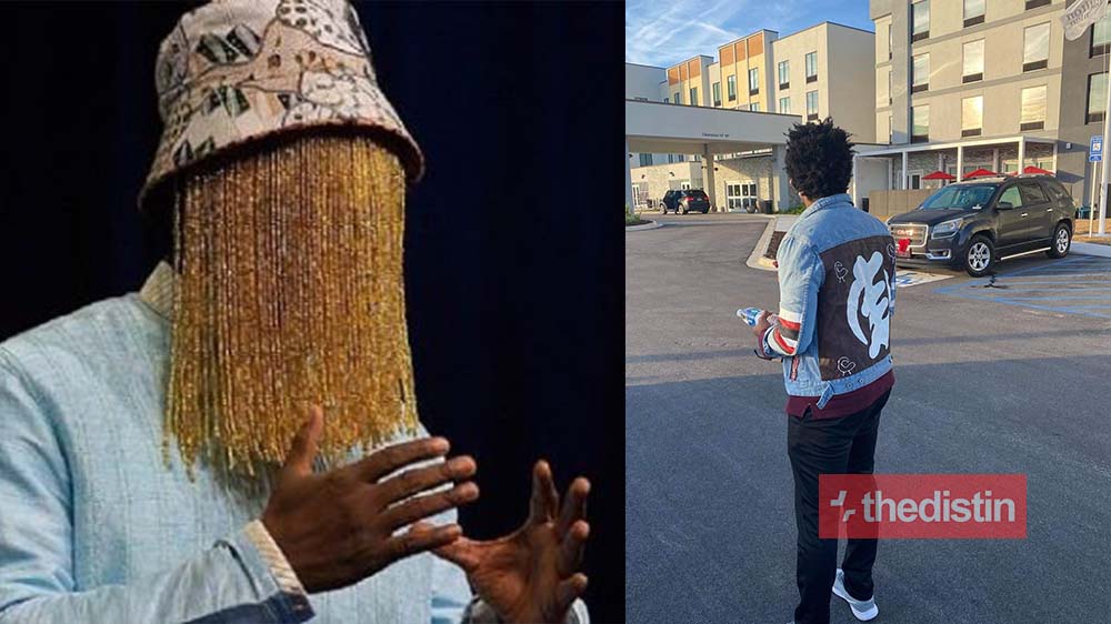 Anas Aremeyaw Anas Shows Off Full Picture Of Himself As He Warns Corrupt Politicians (Photos)