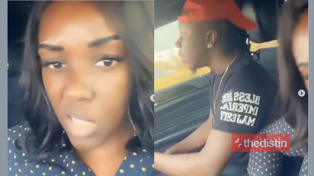 Dr. Louisa Causes A Stir On Social Media As She Sings "Activate" Word For Word While Cruising In Town With Stonebwoy (Video)
