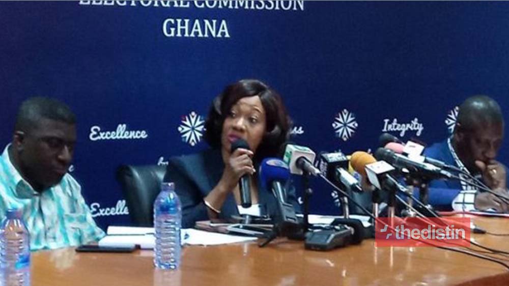 EC Responds To NDC’s Claim That They Increased The Presidential Votes For Nana Addo