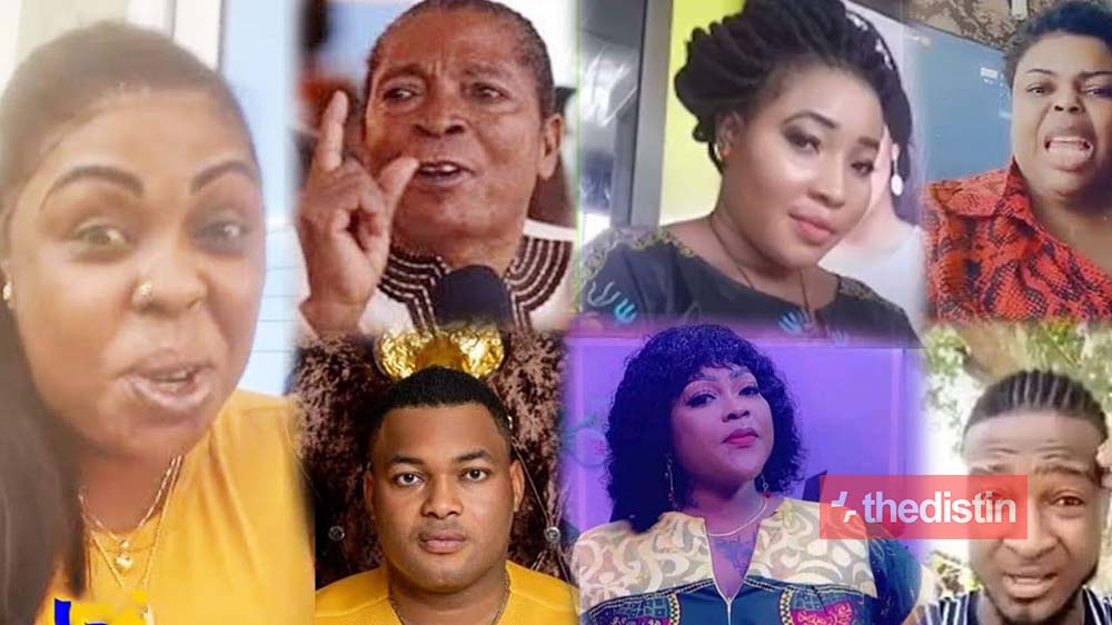 Sons & Granddaughters Of Safo Kantanka Blast Afia Schwar For Insulting Him Amid Her Beef With Mona Gucci (Video)