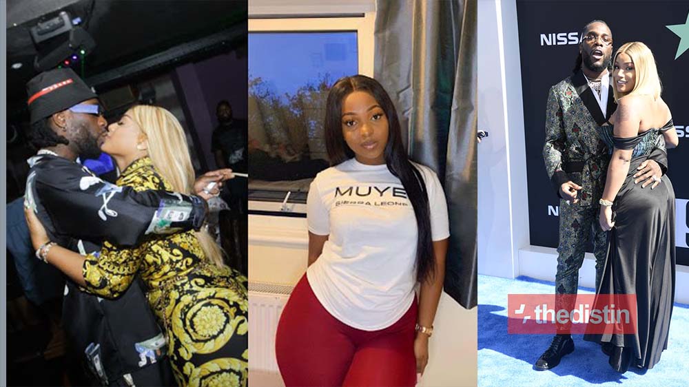 Stefflon Don Finally Reacts To Burna Boy's Cheating Allegation, See What She Said