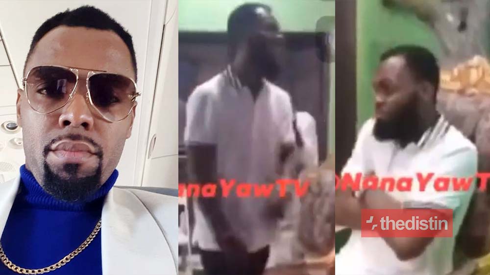 Video of Rev Obofour Happily Dancing And Jumping As Stonebwoy's "Putuu" Song 'Starts Playing' Goes Viral