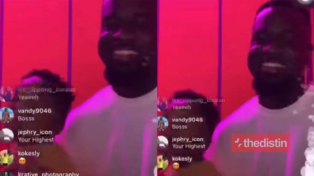 See Sarkodie’s Reaction As His Son Dances To His New Song "Hastalavista" Ft Zlatan In New Video (Watch)