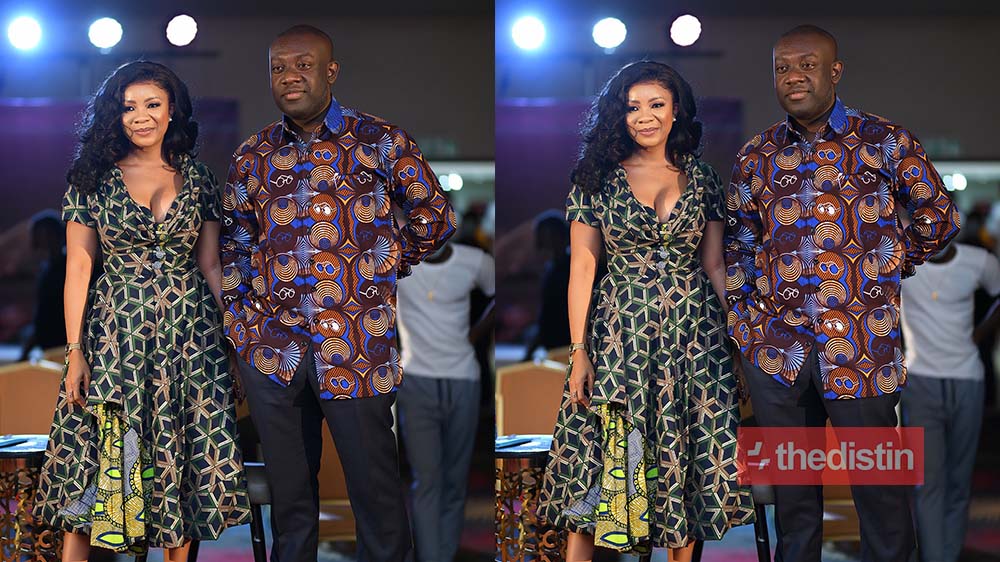 Serwaa Amihere Shares Nighttime Photo With Hon. Kojo Oppong As She Calls Him 'Best Friend', Ghanaians React