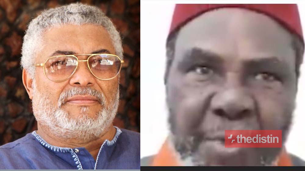 'Goodbye Jerry, we will meet again' – Nigerian Actor Pete Edochie Sadly Says To His Late Friend JJ Rawlings | Video