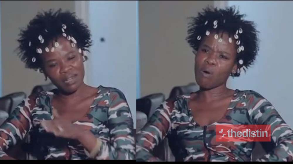 "Even if I catch my husband cheating with a mad person, i will take him home and bath him" – Ohemaa Woyeje (Video)
