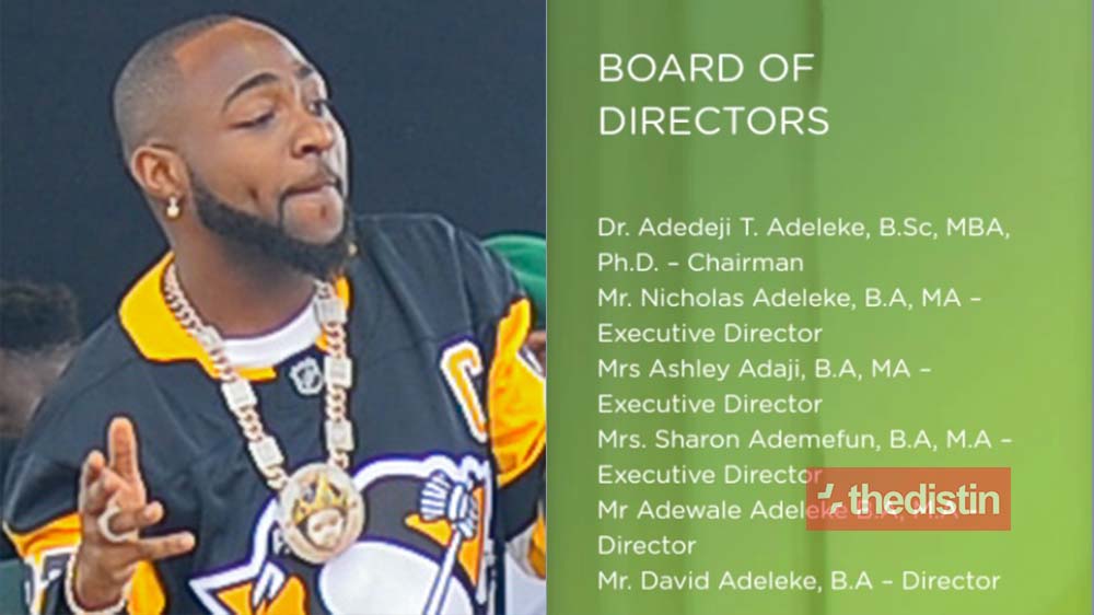 See Davido's Reaction After He Was Appointed As A Director At His Father’s Company (Photos)
