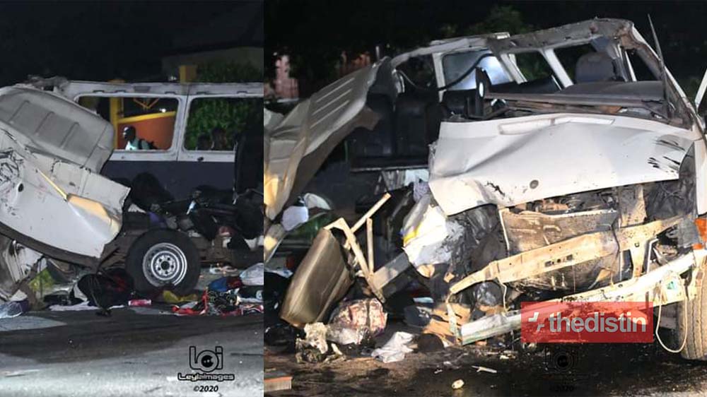 8 Confirmed Dead, Many in Critical Condition in a Gory Accident At Kpong