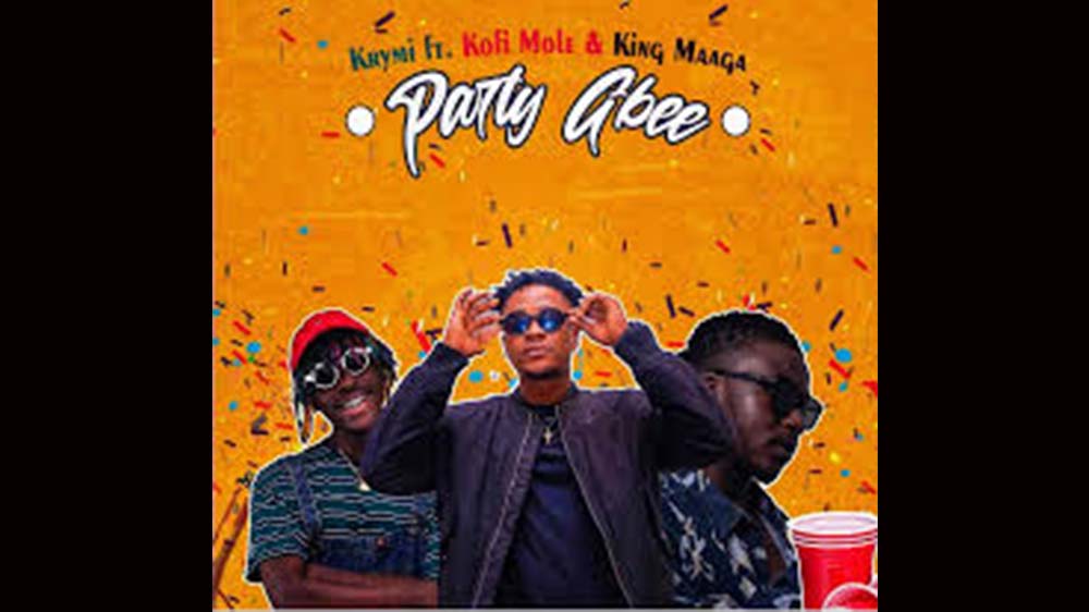 Krymi "Party Gbee" Ft. Kofi Mole & King Maaga | Listen And Download Mp3