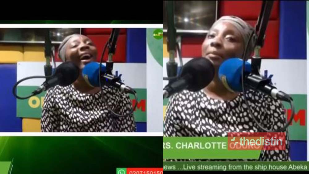 Don’t Deny Your Husband S3x Because Of Fasting And Prayers – Rev Dr. Charlotte Oduro (Video)