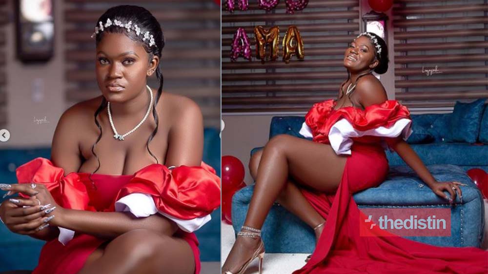 Meet Ama Endorsed: Ghanaian Female Carpenter As She Flaunts Her Beautiful Skin And Thighs On Social Media (Photos)