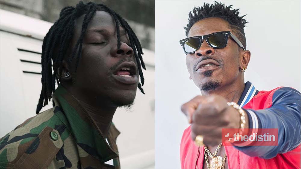 Stonebwoy Finally Speaks After Shatta Wale Involved Him In His Beef With Ayisha Modi (Photo)