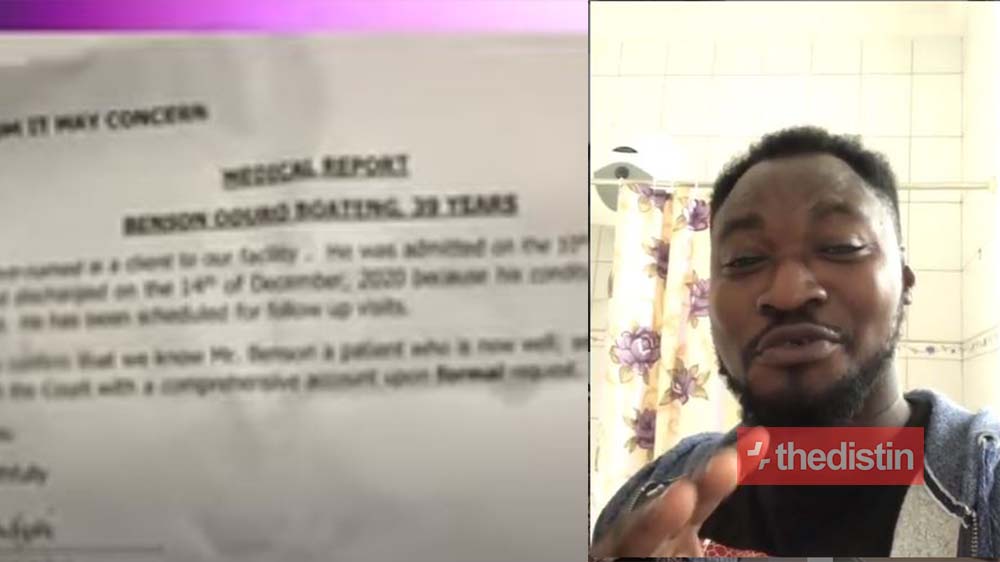 Funny Face Shares His Mental Health Result From Accra Psychiatry Department  After Court Order Following His Arrest (Video) – Thedistin