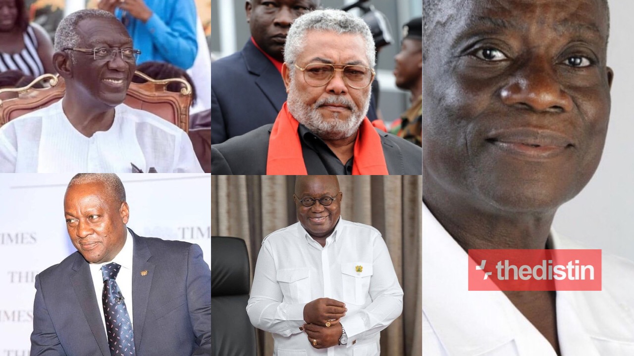 Presidents Of The Fourth Republic Of Ghana