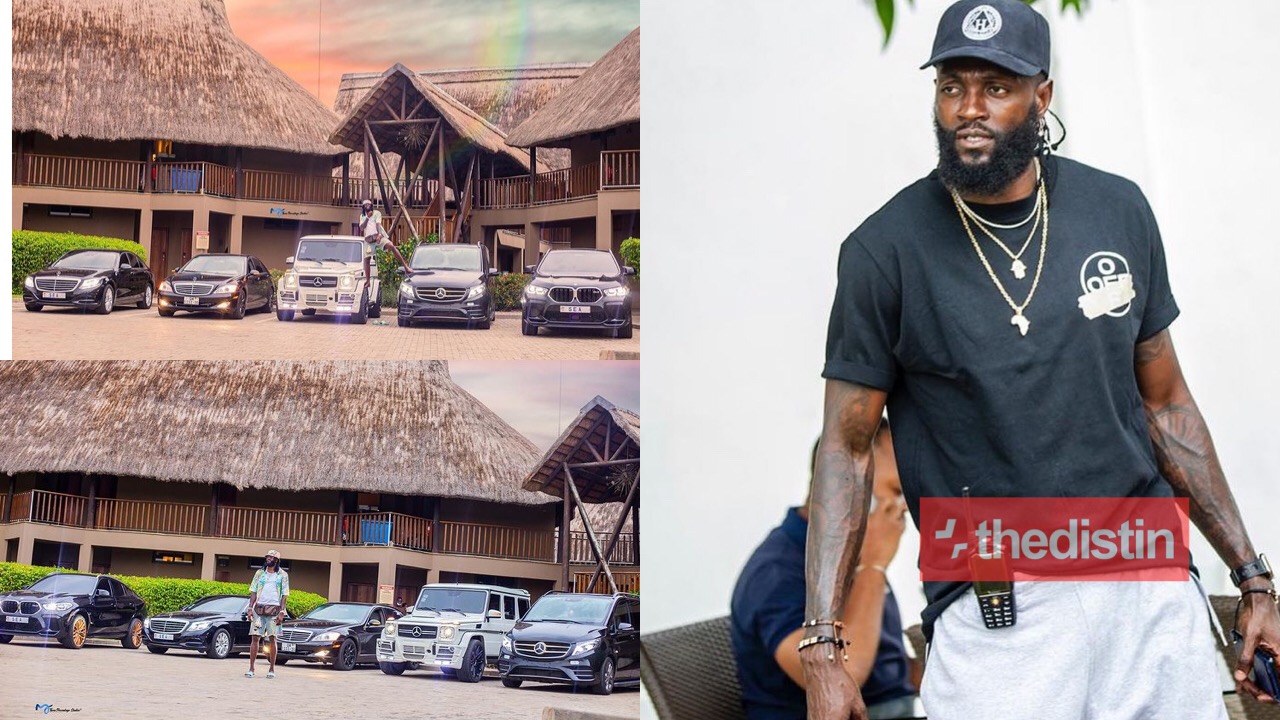 Emmanuel Adebayor's Fleet Of Luxurious Cars