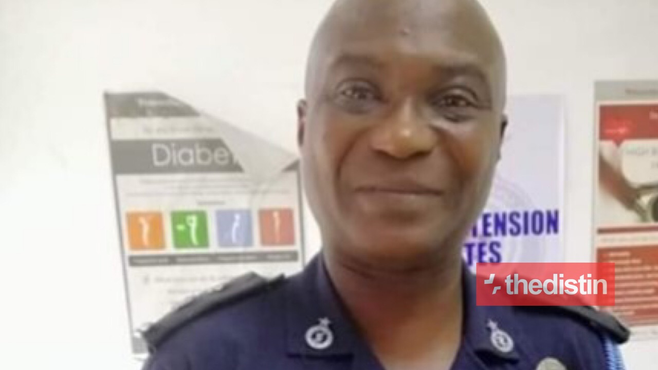 Ghana Police Service, Chief Superintendent Michael Vieira